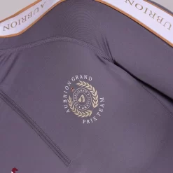 Shires Aubrion Team Winter Baselayer (Grey) -Sports - Equestrian Riding e0358 8651 grey 6.jpg pad 1000x1000