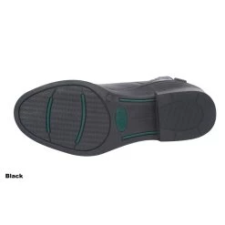 Dublin Evolution Double Zip Front Paddock Boots (Black) -Sports - Equestrian Riding e2091 816475 2 pad 1000x1000