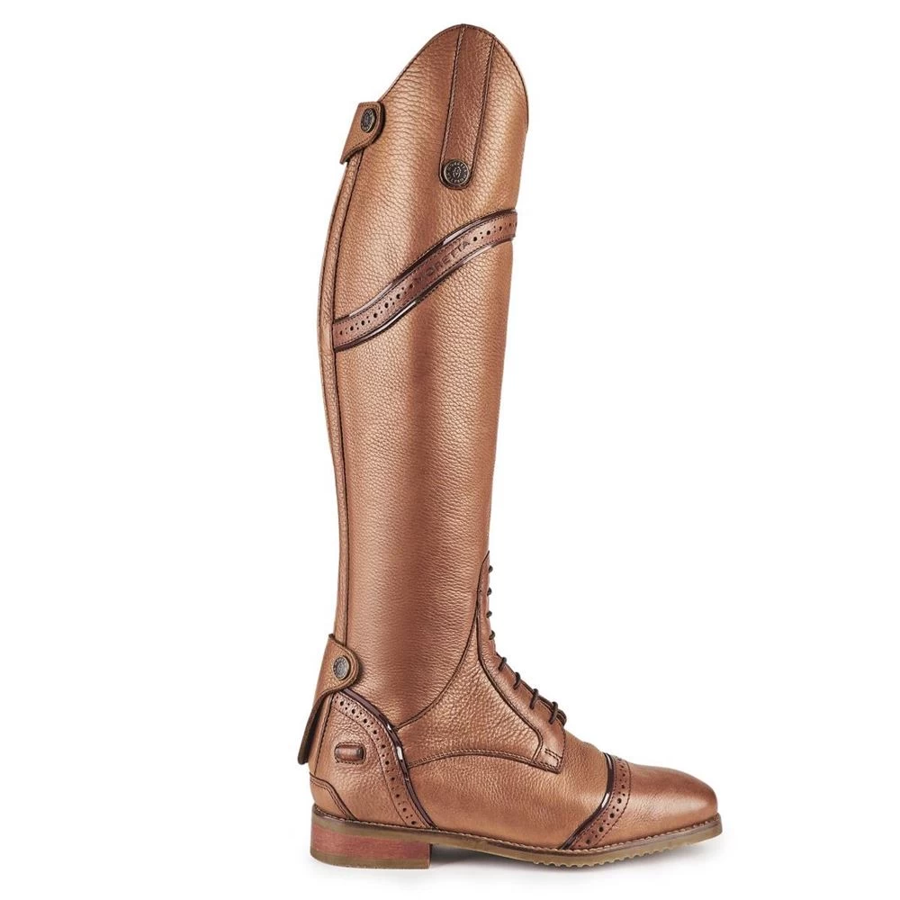 Shires Moretta Constantina Riding Boots (Tan) 1 Shires Moretta Constantina Riding Boots (Tan)