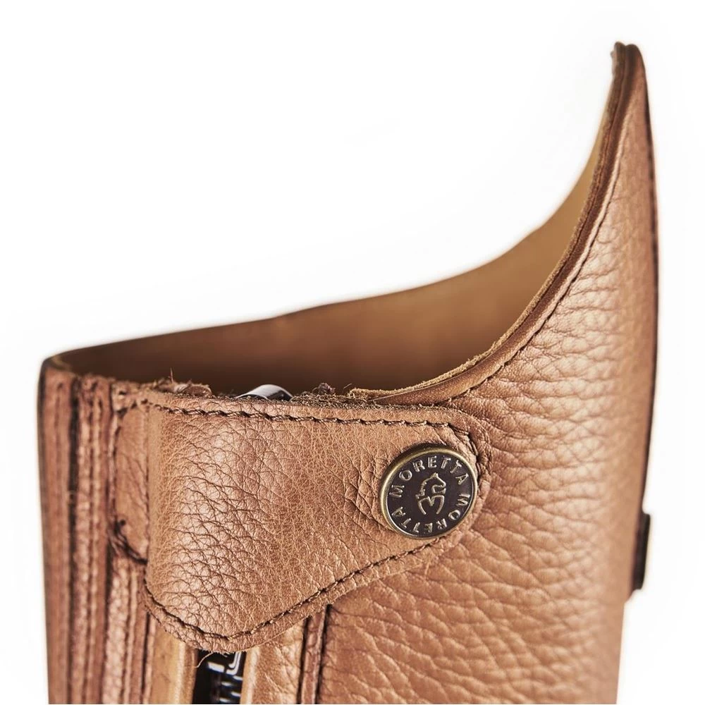 Shires Moretta Constantina Riding Boots (Tan) 7 Shires Moretta Constantina Riding Boots (Tan) - Image 7