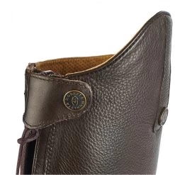 Shires Moretta Gianna Leather Riding Boots - Short Height (Brown) -Sports - Equestrian Riding e36bc 9956 brown 11 pad 1000x1000