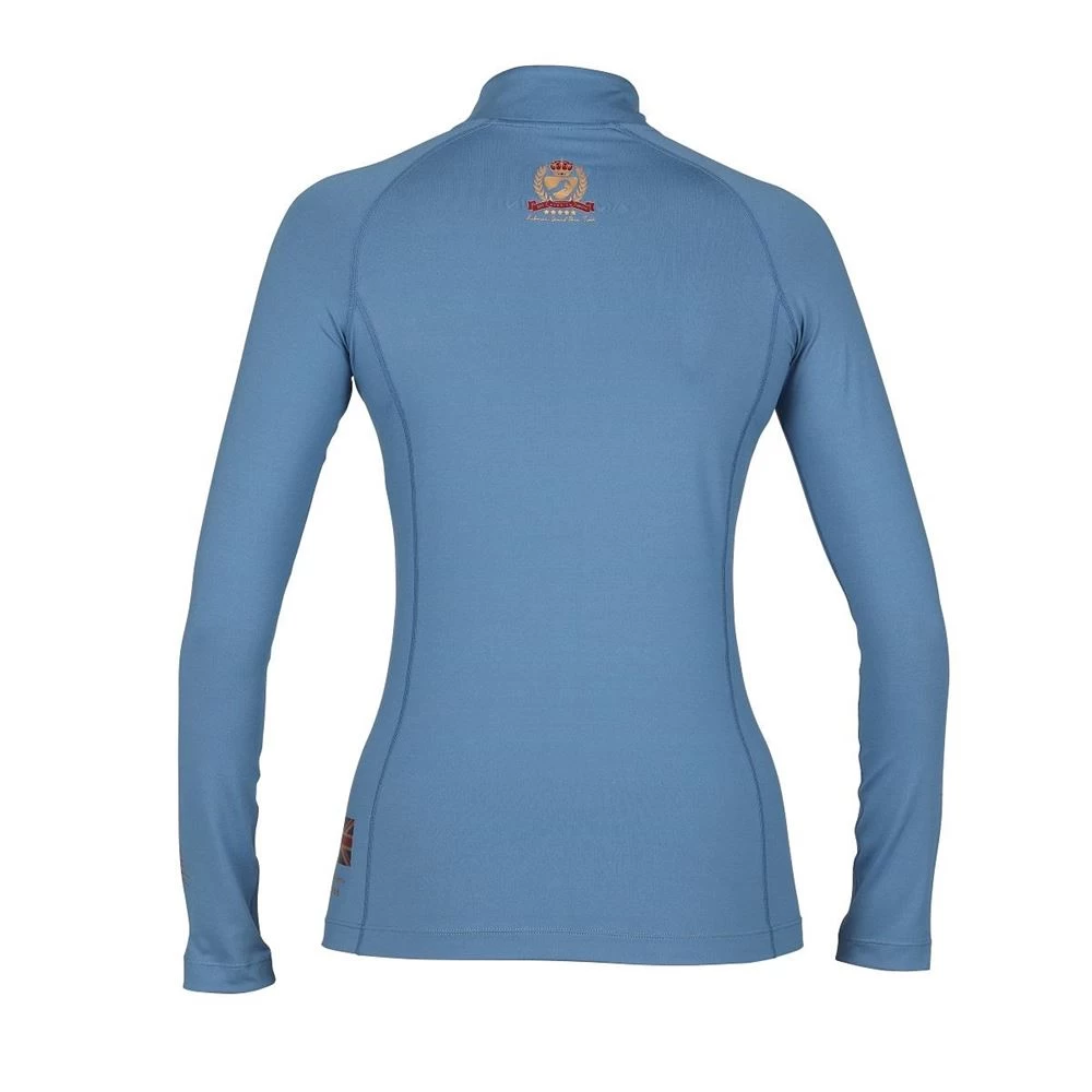 Shires Aubrion Team Long Sleeve Base Layer (Steel) 3 Shires Aubrion Team Long Sleeve Base Layer (Steel) - Image 3