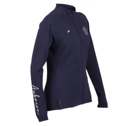 Shires Aubrion Team Midlayer (Navy) -Sports - Equestrian Riding e5cec 8668 navy 3 pad 1000x1000