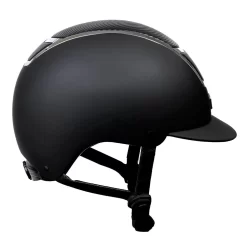 Shires Karben Sienna Riding Hat (Black) -Sports - Equestrian Riding e5f5c 6513 black 4 1 pad 1000x1000