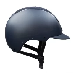 Shires Karben Stella Riding Hat (Navy) -Sports - Equestrian Riding e69d0 6519 navy 5 pad 1000x1000
