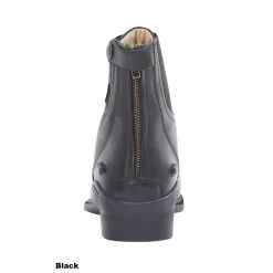 Dublin Evolution Lace Front Paddock Boots (Black) -Sports - Equestrian Riding e70a6 816451 4 pad 1000x1000