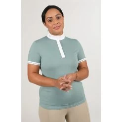 Shires Aubrion Chester Show Shirt (Sage)