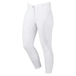 Dublin Edge Gel Full Seat Breeches *Special Offer* White 32"