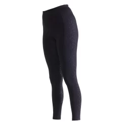 Shires Aubrion Non-Stop Riding Tights (Black) -Sports - Equestrian Riding ea6ac 8957 black 2 pad 1000x1000