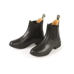 Shires Adults Moretta Alma Jodhpur Boots (Black)