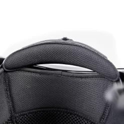 Shires Karben Sienna Riding Hat (Black) -Sports - Equestrian Riding ead36 6513 black 1358 pad 1000x1000