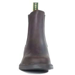 Tuffa Tipperary Boot Riding Boots (Sizes EU 37 - EU 42) -Sports - Equestrian Riding ebf93 tipparary brown front pad 1000x1000