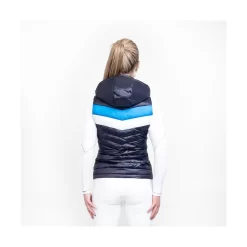 Coldstream Southdean Quilted Gilet (Navy/White/Blue) -Sports - Equestrian Riding ee3b0 pr 36636 coldstream southdean quilted gilet 05 pad 1000x1000