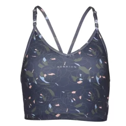 Shires Aubrion Invigorate Sports Bra (Peony Print)