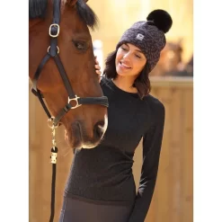 Shires Aubrion Balance Seamless Top (Black)