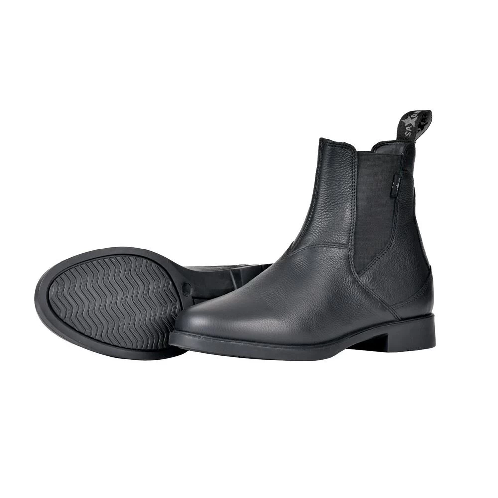 Saxon Allyn Adult Jodhpur Boots (Black) 1 Saxon Allyn Adult Jodhpur Boots (Black)