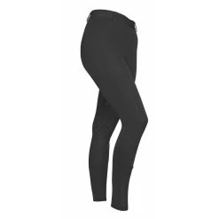 Shires Aubrion Albany Ladies Riding Tights (Black)