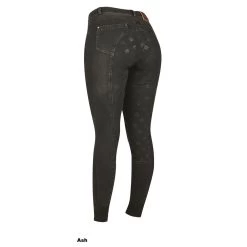 Dublin Shona Full Grip Silicone Print Denim Breeches (Ash) -Sports - Equestrian Riding f44f3 1002996008 dublin shona full grip silicone print denim breeches image null hero pad 1000x1000