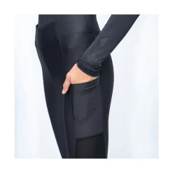 Coldstream Ednam Riding Tights (Black) -Sports - Equestrian Riding f4511 pr 33285 coldstream ednam riding tights 15 pad 1000x1000