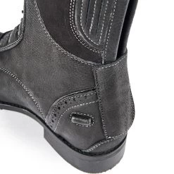Shires Moretta Maddalena Riding Boots (Black) 17 Shires Moretta Maddalena Riding Boots (Black) -Sports - Equestrian Riding f4875 9728 black 10 pad 1000x1000
