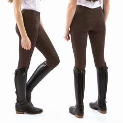 Whitaker Shore Riding Tights - Ladies (Brown)