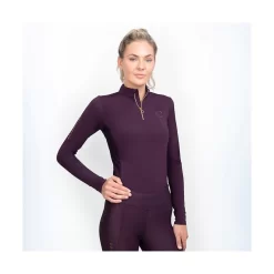 Coldstream Ednam Base Layer (Mulberry Purple)