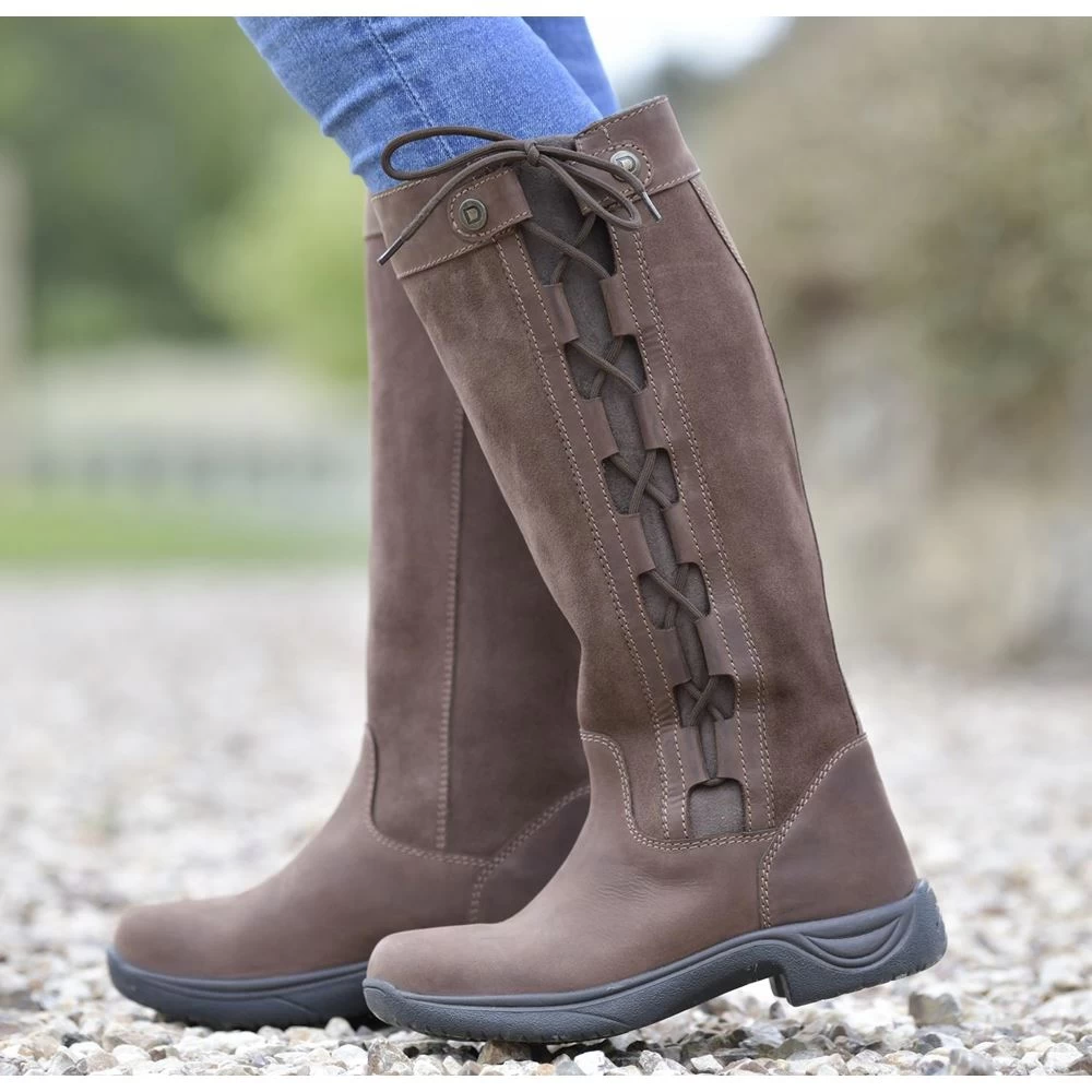 Dublin Avoca Country Boots (Brown) - Image 2