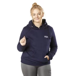 Firefoot Bainbridge Hoody - Ladies (Navy/Silver)