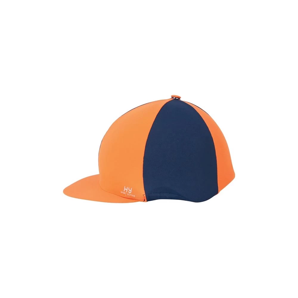 Hy Sport Active Hat Silk (Terracotta Orange) 1 Hy Sport Active Hat Silk (Terracotta Orange)