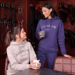 Shires Aubrion Serene Hoodie (Taupe) -Sports - Equestrian Riding f76fb 8953 8995 1 pad 1000x1000