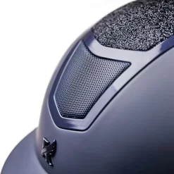 Shires Karben Valentina Riding Hat (Navy) -Sports - Equestrian Riding f92fb 6514 navy 2026 1 pad 1000x1000