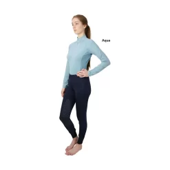 Hy Equestrian Synergy Base Layer (Aqua)