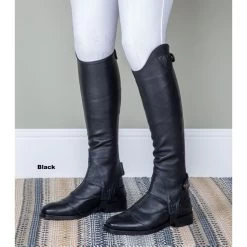 Shires Moretta Leather Gaiters