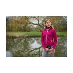Hy Equestrian Arabella Fleece -Sports - Equestrian Riding fa386 pr 22047 hyfashion arabella fleece 05 pad 1000x1000