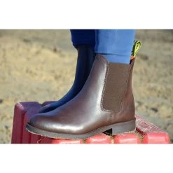 Tuffa Polo Jodhpur Boots (Sizes Eu35 - Eu38) -Sports - Equestrian Riding fb2f1 tuffa polo brown boots 1500 pad 1000x1000 1