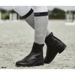 Dublin Evolution Lace Front Paddock Boots (Black)