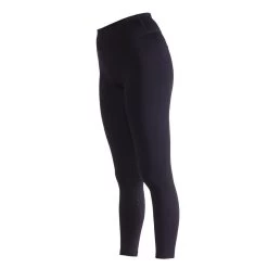 Shires Aubrion Shield Winter Riding Tights (Black) -Sports - Equestrian Riding fbd52 8997 black 2 pad 1000x1000