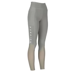Shires Aubrion Rhythm Mesh Riding Tights (Olive)