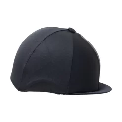 Hy Equestrian Lycra Hat Cover (Black)