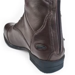 Shires Moretta Gianna Leather Riding Boots - Regular Height (Brown) -Sports - Equestrian Riding fe855 9956 brown 14 pad 1000x1000 1