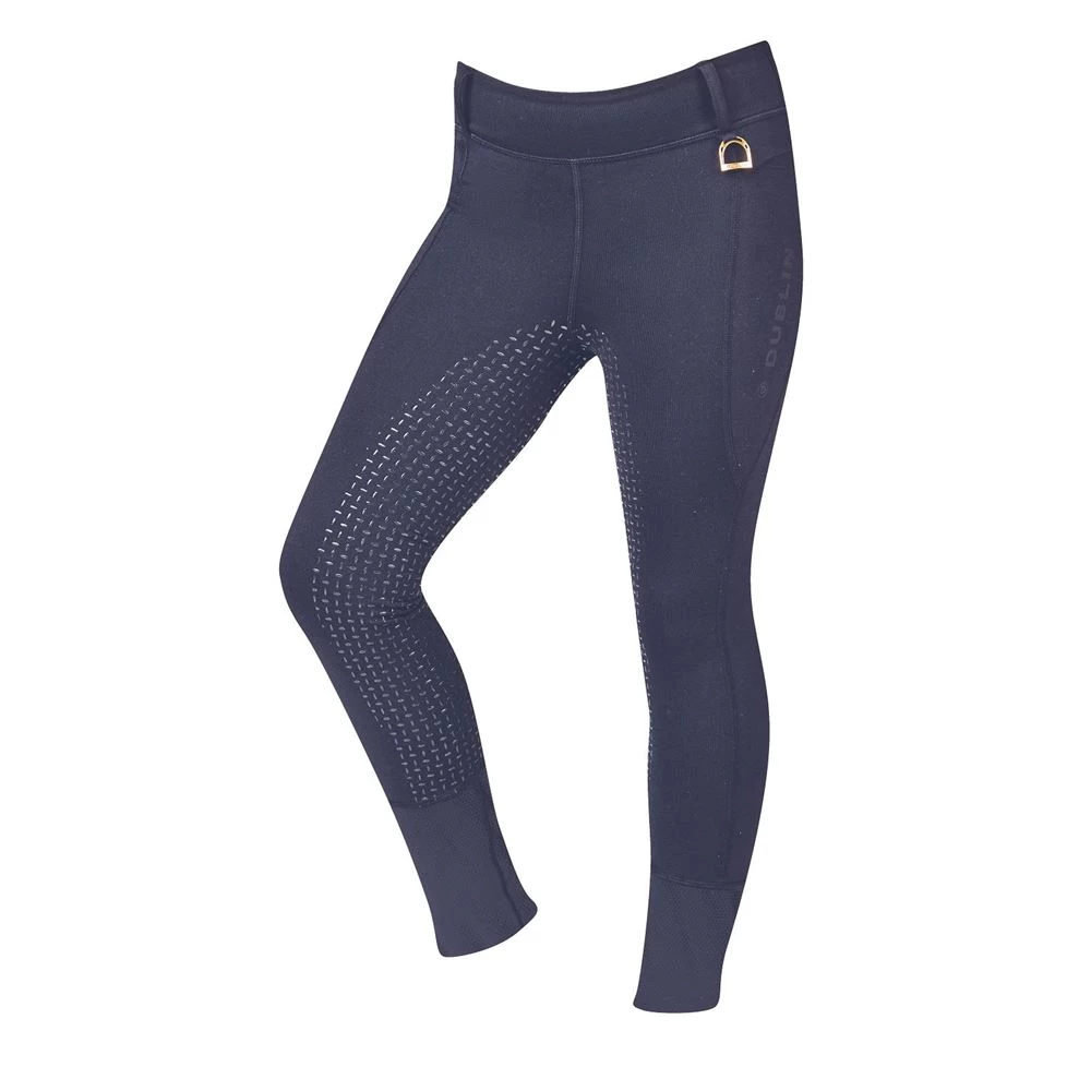 Dublin Cool It Everyday Riding Tights (True Navy) 1 Dublin Cool It Everyday Riding Tights (True Navy)